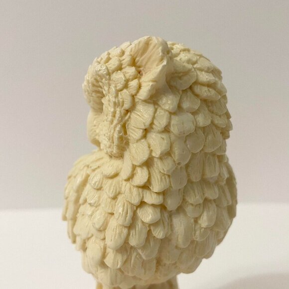 Vintage Santini Made in Italy Owl Figurine 5.5 Inch Tall - Picture 5 of 16